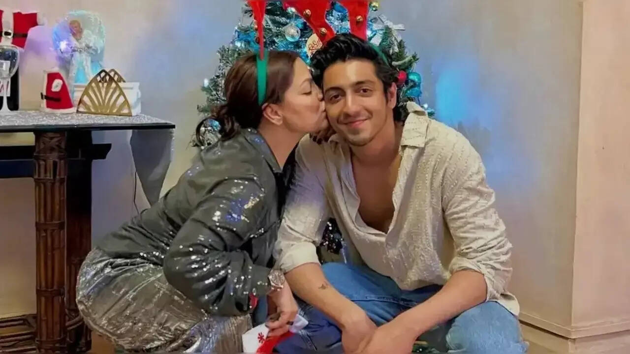 Ahaan Panday's mother Deanne Panday says she was shocked to see him on ...