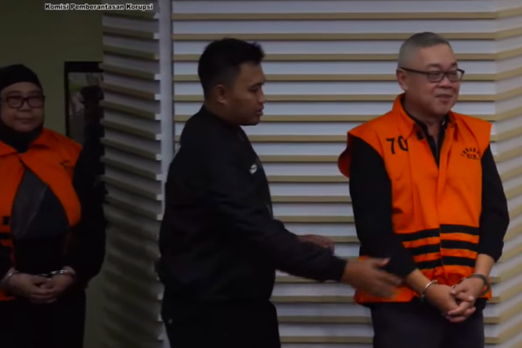 Berkas Kasus Korupsi LNG Milik Mantan Direktur BUMN Diterima PN Jakpus