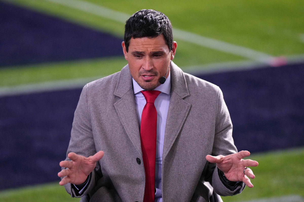 David Pollack Names Top College Football QB Who Has Looked Pretty Average David Pollack Names Top College Football QB Who Has Looked Pretty Average