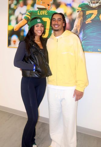 Jordan Love and Wife Ronika Stone Celebrate First Month of Marriage