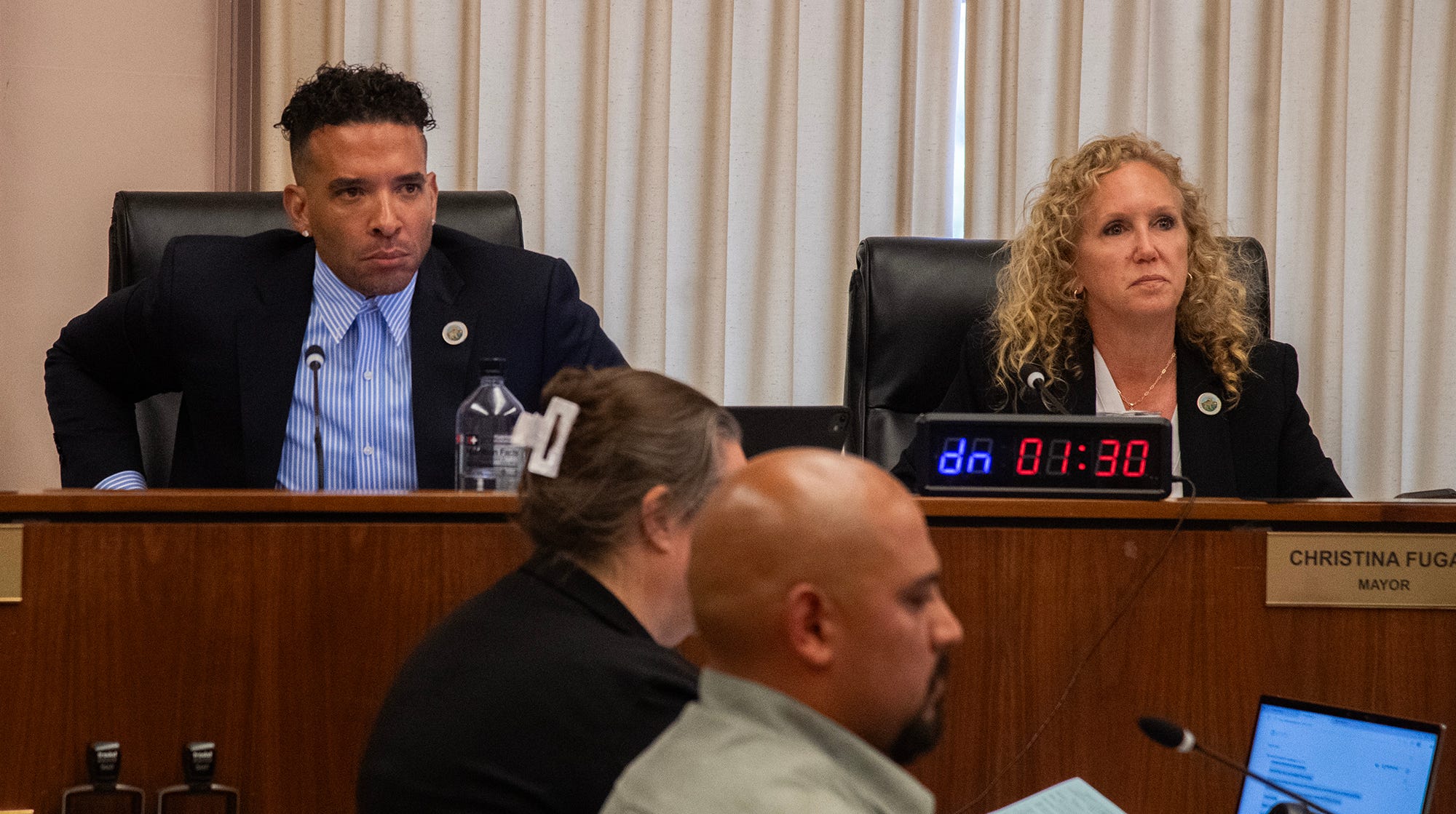 Stockton vice mayor barred from meeting, accuses mayor of silencing ...
