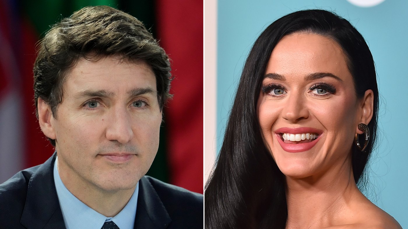 Justin Trudeau spotted at Katy Perry concert days after dining together