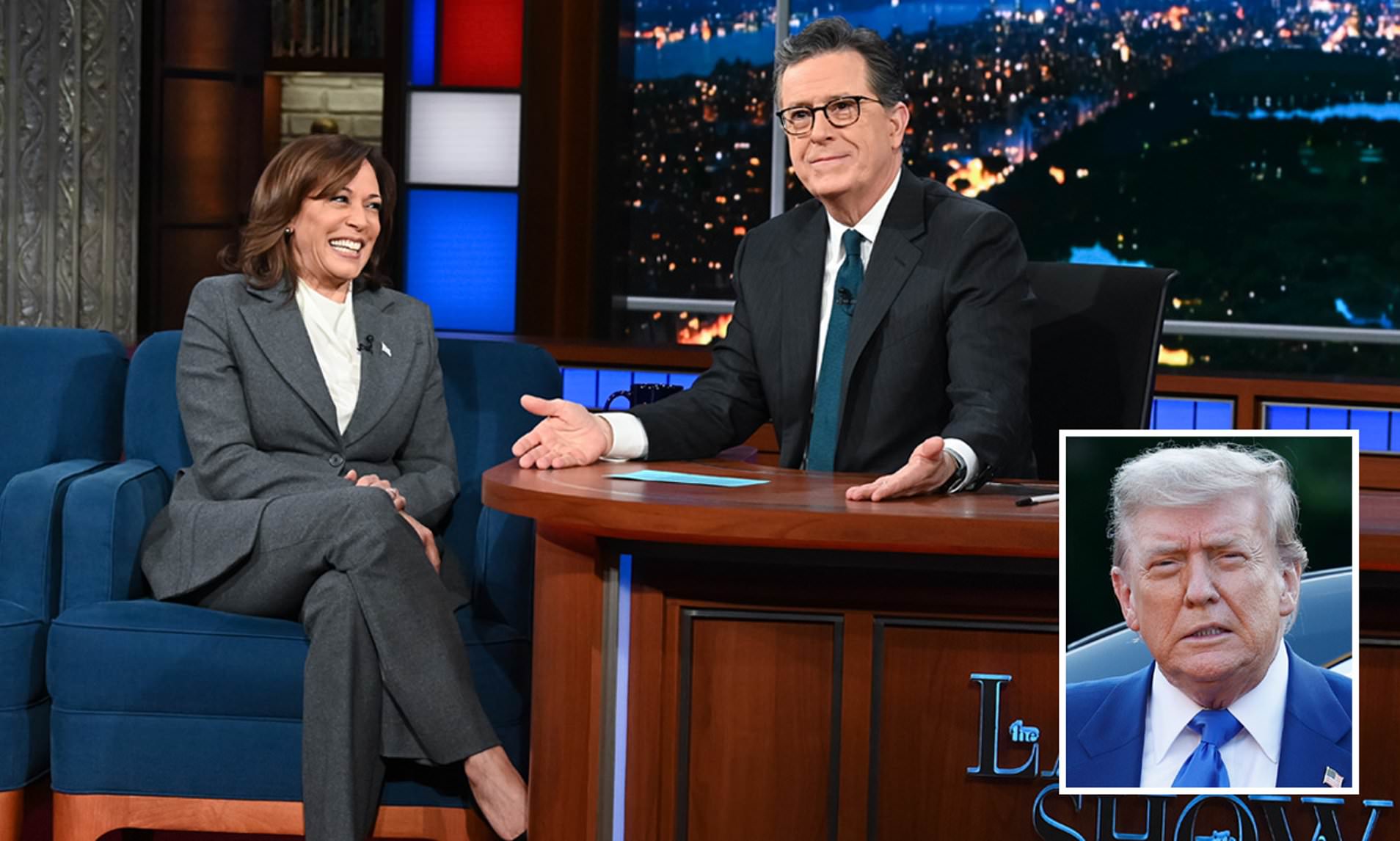 Canceled Stephen Colbert will host KAMALA HARRIS on his money-losing show