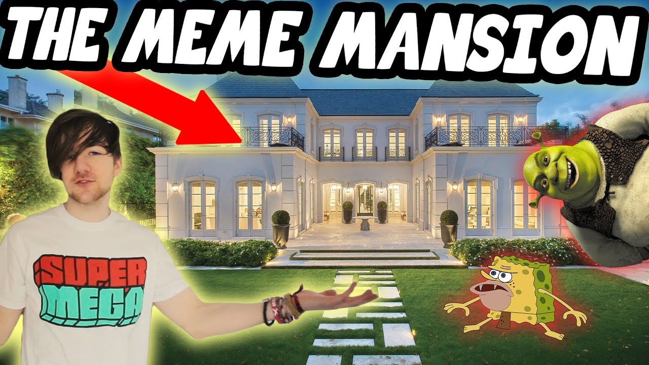 Inside Robertidk's wild meme mansion