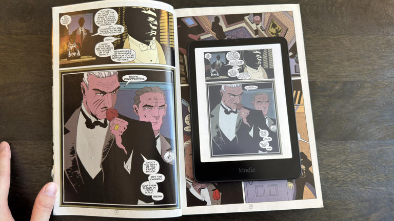 I'm a Comics Reader, and I Can't Recommend the Kindle Colorsoft