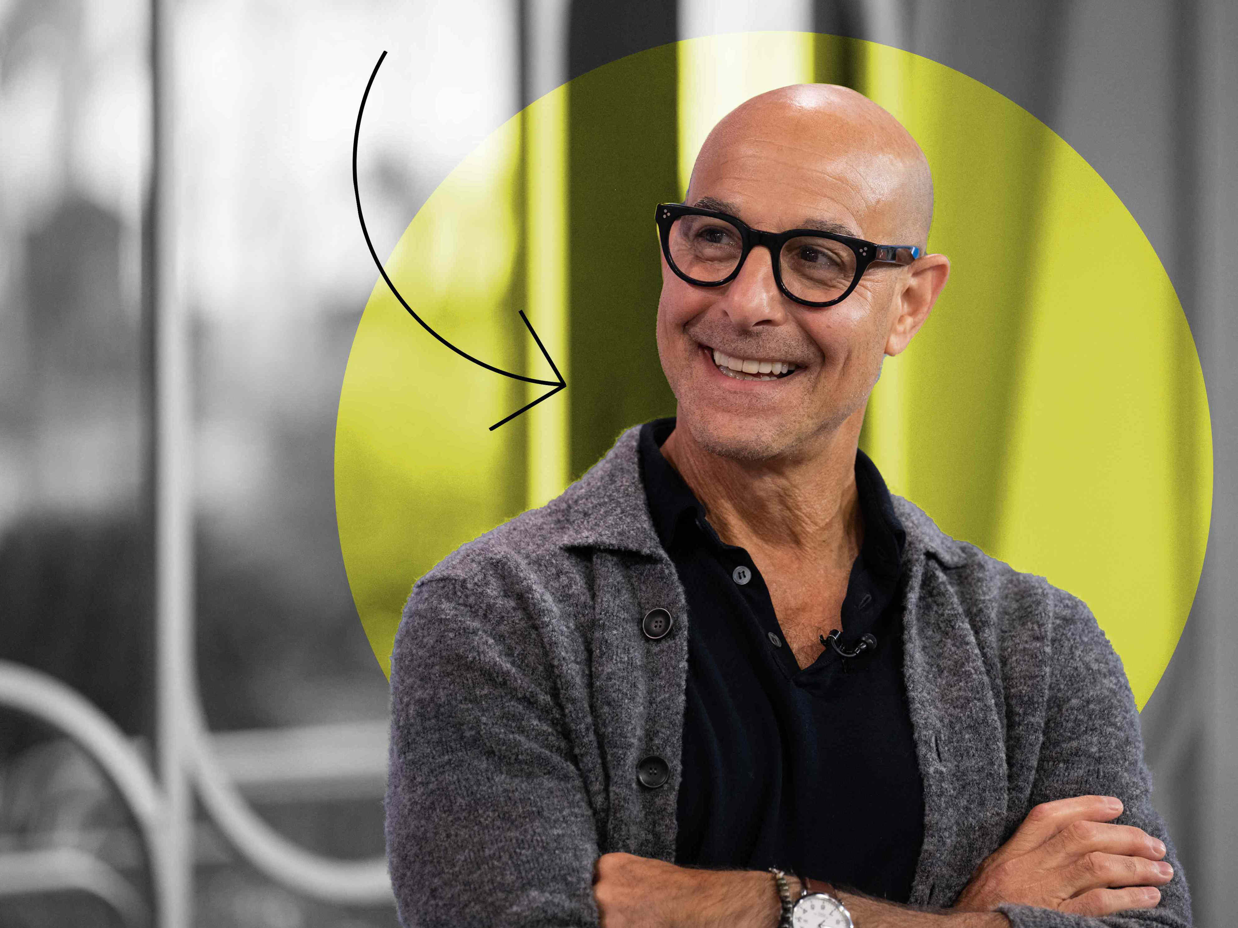 The 2-minute salad dressing Stanley Tucci makes almost every day
