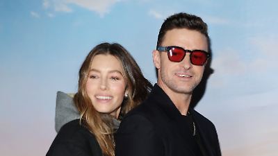 Jessica Biel blickt zurück: Justin Timberlakes "Tour-Ehefrau" teilt