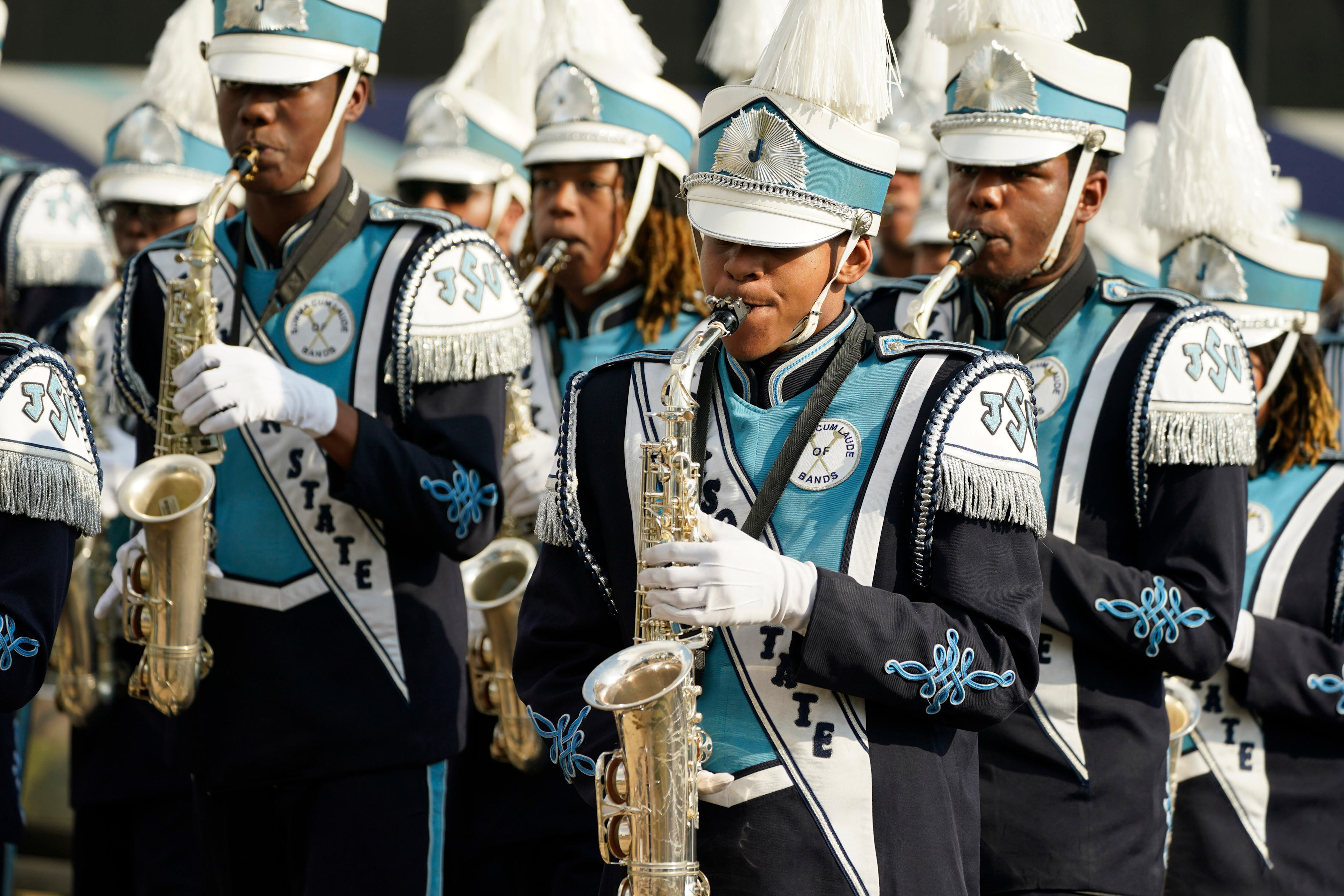 JSU's Sonic Boom of the South to perform at Las Vegas HBCU Classic