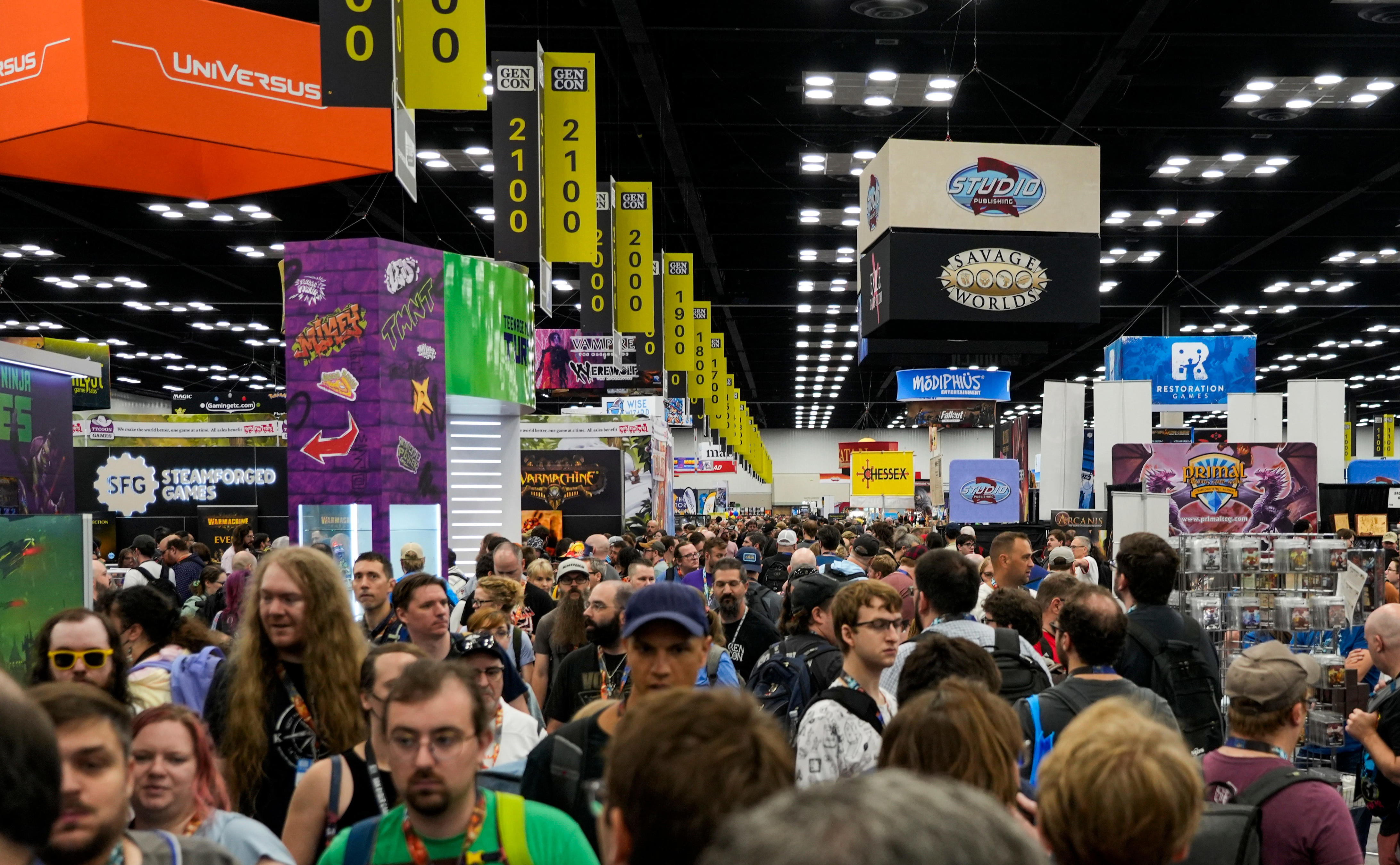 Gen Con 2026 charity partners will aid 'super heroines' and immigrants