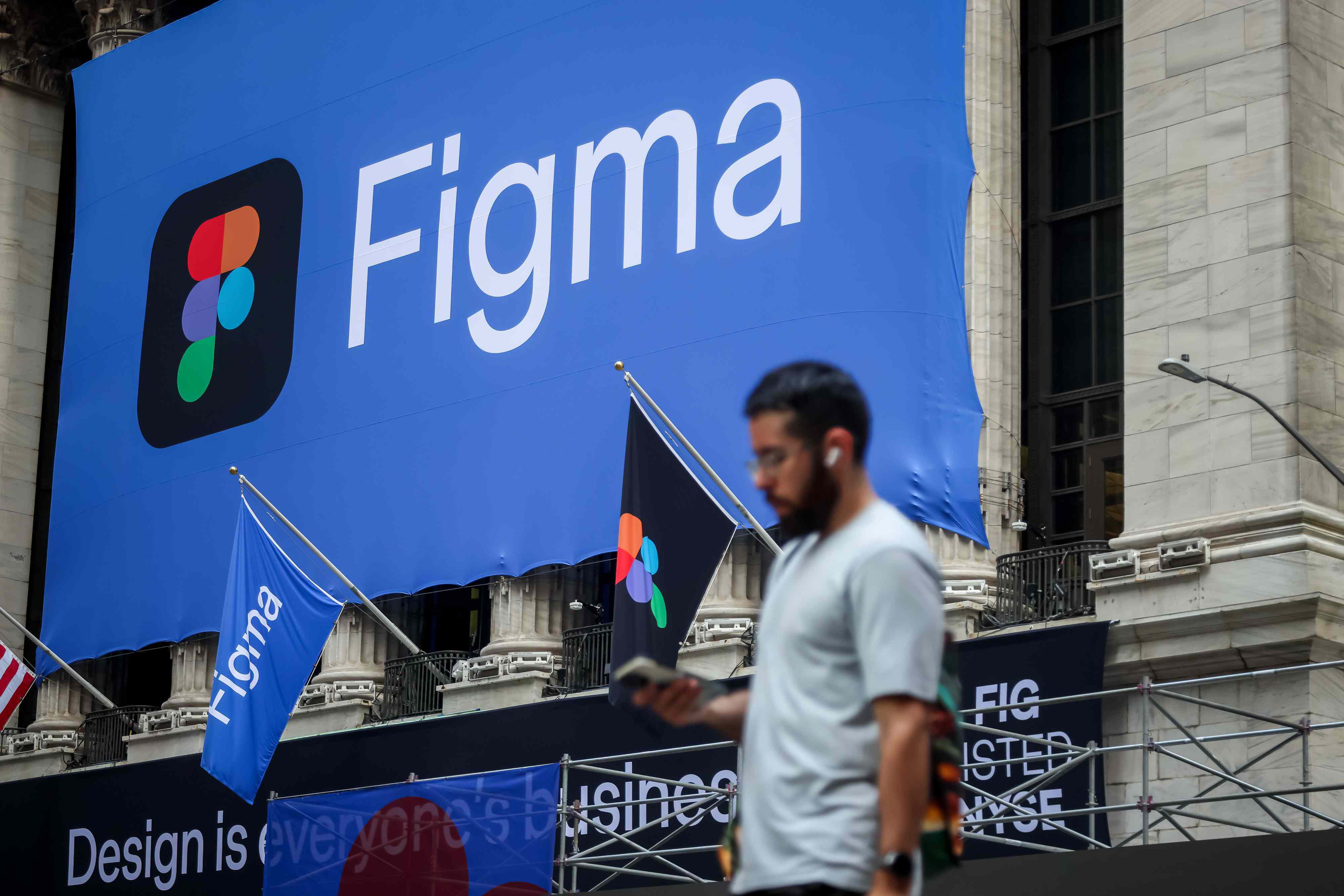 Figma Stock More Than Triples on Its First Day of Trading Figma Stock More Than Triples on Its First Day of Trading