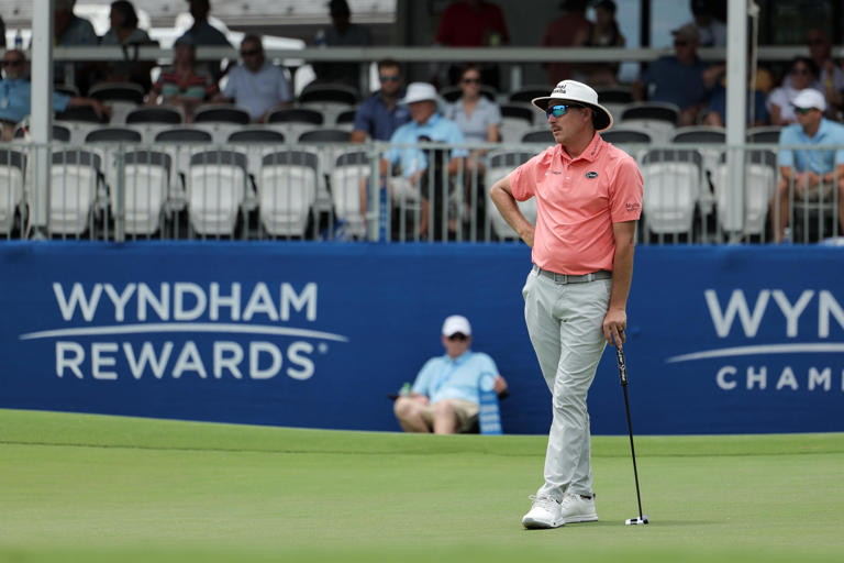 Wyndham Championship leaderboard, Round 1 scores: Joel Dahmen sizzles ...