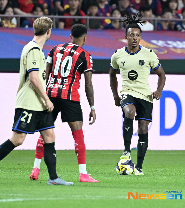 린가드 드리블 장면