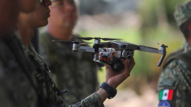 Exmiembro del CJNG revela cuánto ganaba manejando drones explosivos