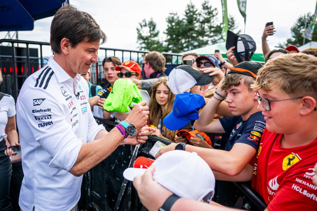Toto Wolff, jefe de Mercedes I RED BULL