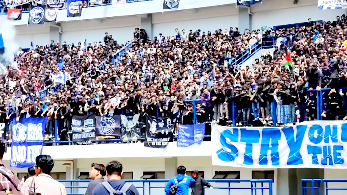 Persib vs Persis Solo, Maung Bandung Incar Kemenangan di GBLA