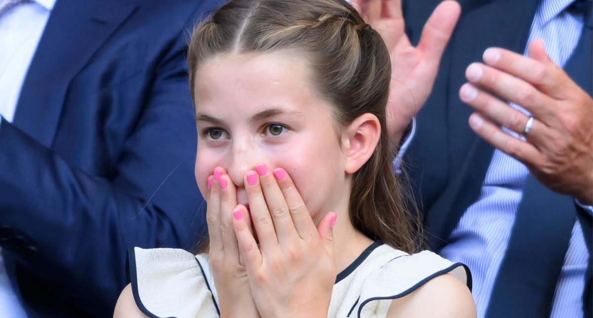 Princess Charlotte's Latest Outing Included a First You Probably Missed