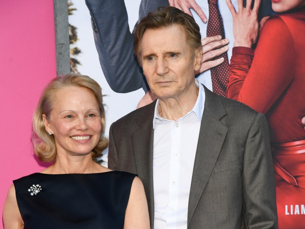 Pamela Anderson's ‘Second Act' With Liam Neeson Might Just Be Her Best