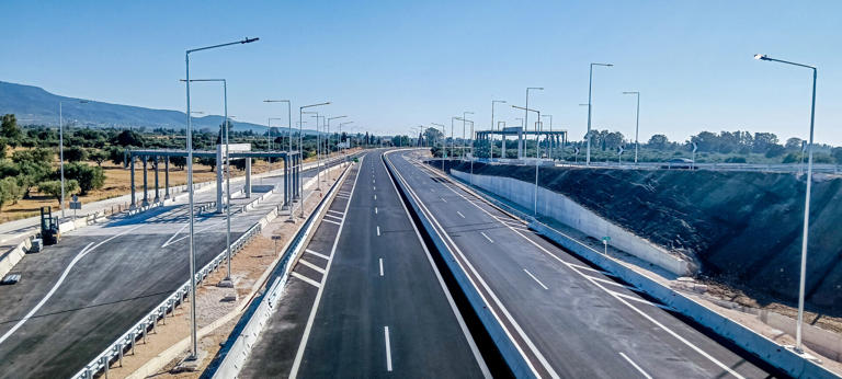 Πάτρα Πύργος: Ο σύγχρονος αυτοκινητόδρομος σε 10 εικόνες