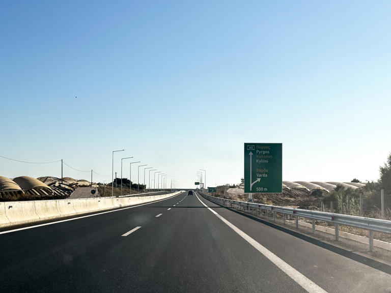 Πάτρα Πύργος: Ο σύγχρονος αυτοκινητόδρομος σε 10 εικόνες