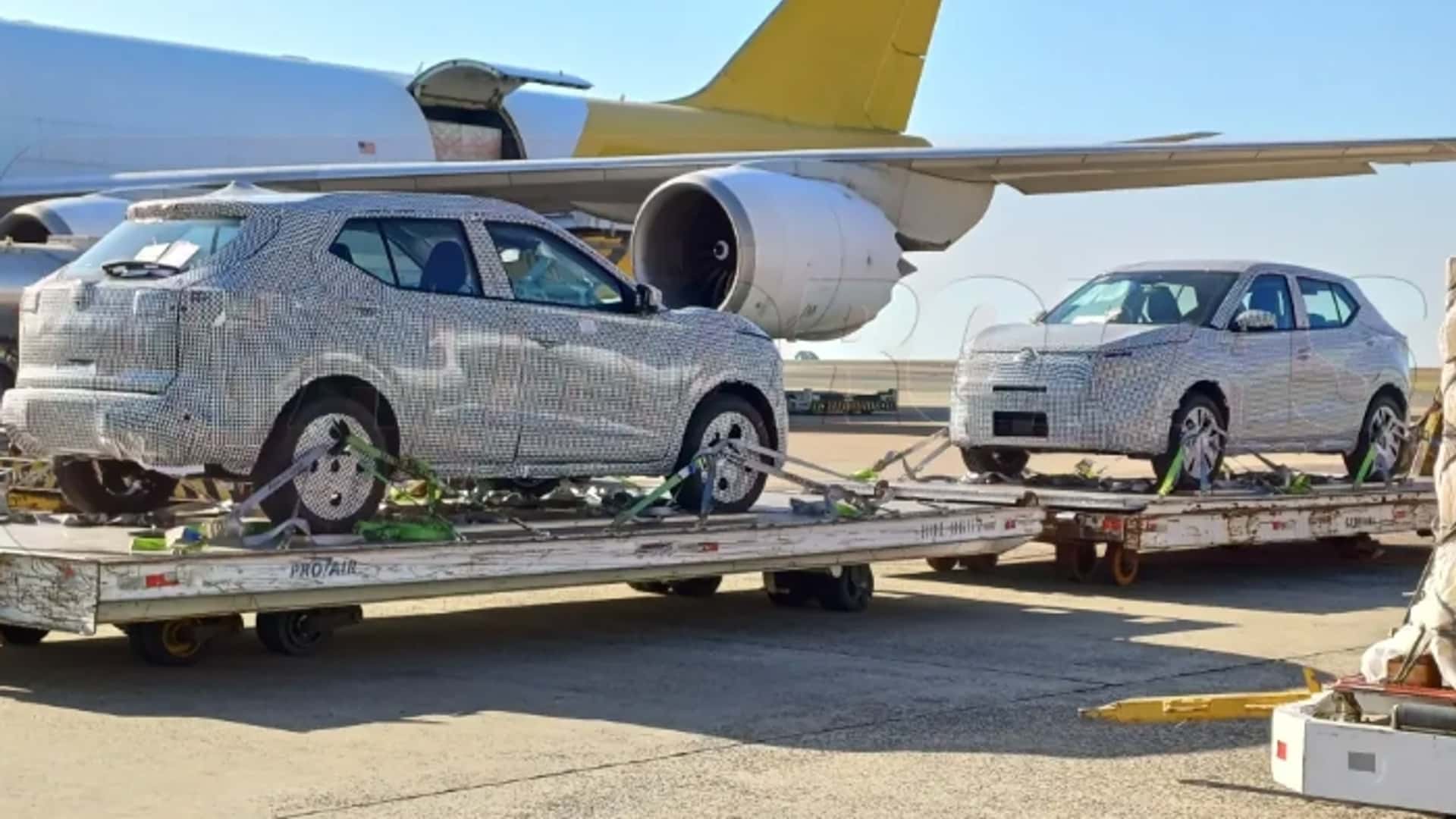 Flagra Novo Suv Da Nissan Kait Terá Carreira Internacional Como O Vw Tera