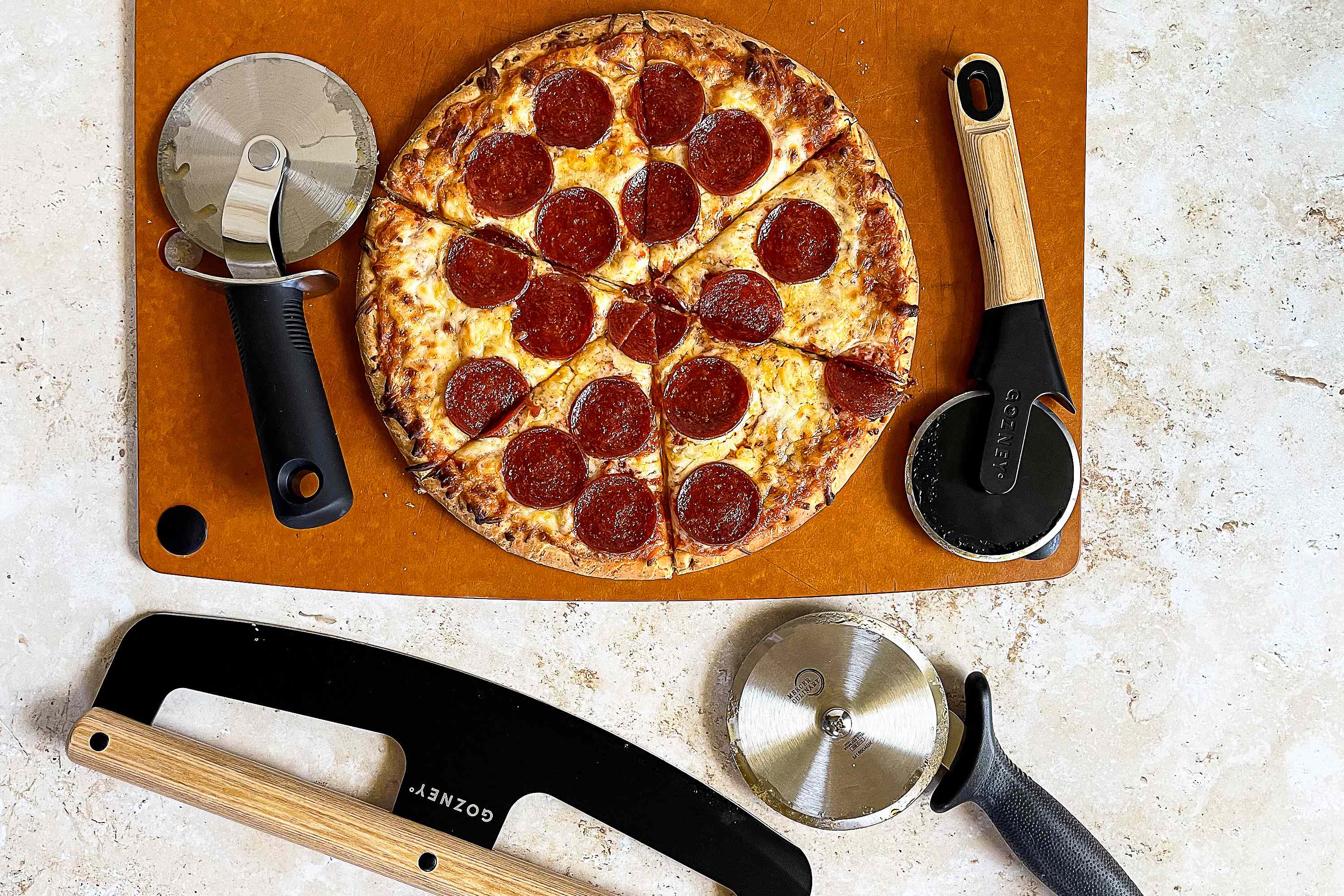 I tested 10 pizza cutters (and sliced more than a dozen pizzas) to find the best ones