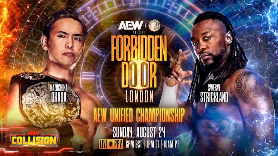 Kazuchika Okada vs Swerve Strickland For The AEW Unified