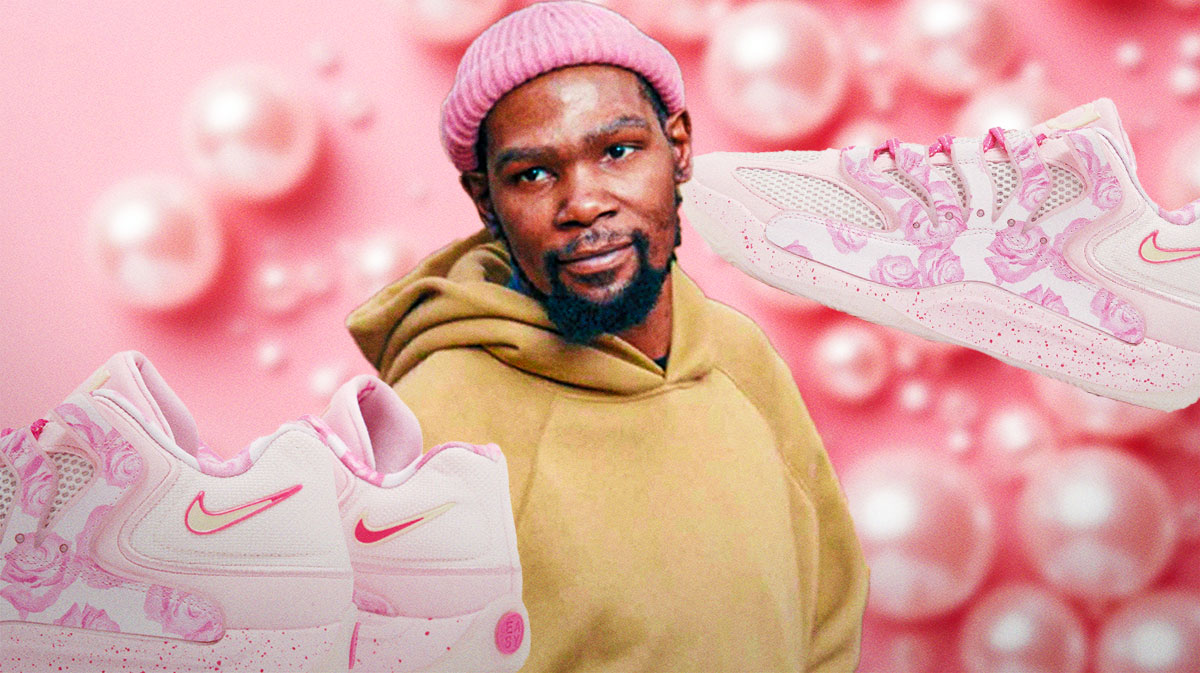 Kevin Durant reveals new 'Aunt Pearl' Nike KD 18