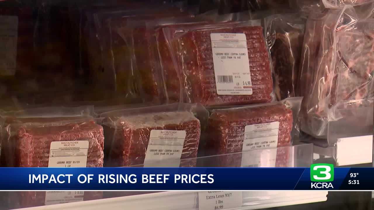 Rising beef prices challenge California vendors, shift consumer habits