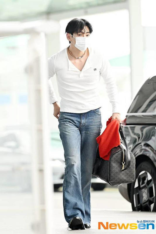 BTS 뷔 등장에 아수라장, 팬들 쓰러지고 비명까지 “공항 우리 것 아냐” 일침 이유