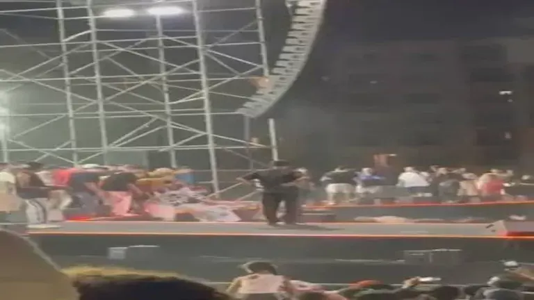 حادث حفل محمد رمضان بالساحل الشمالي (4)