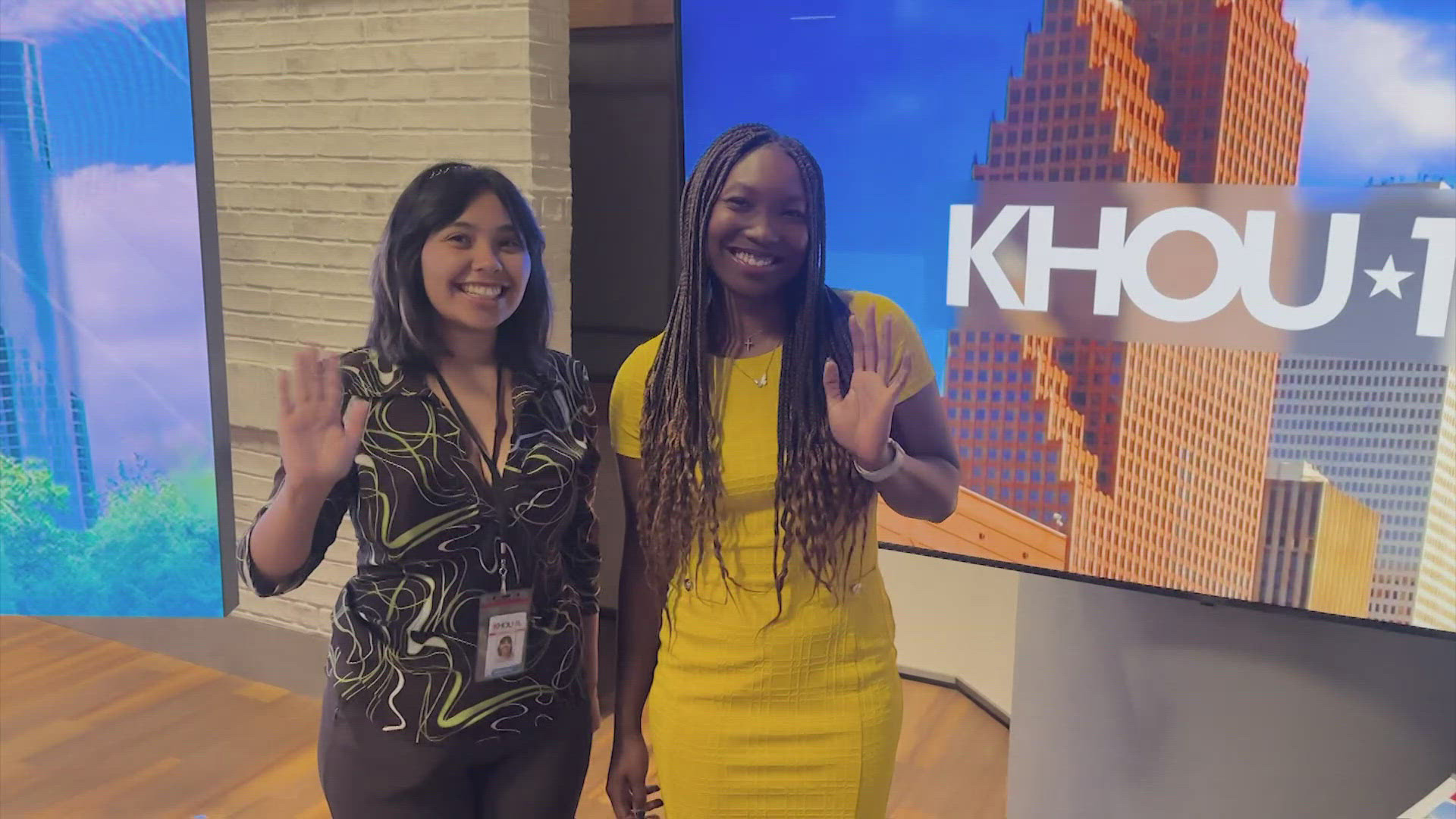 KHOU 11 celebrates National Intern Day KHOU 11 celebrates National Intern Day