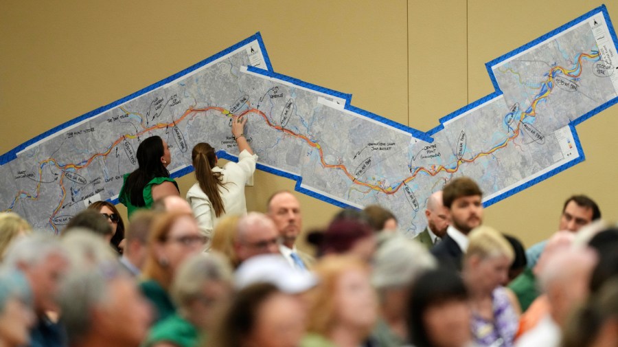 Texas flood survivors decry lack of aid, toxic pit conditions in special session