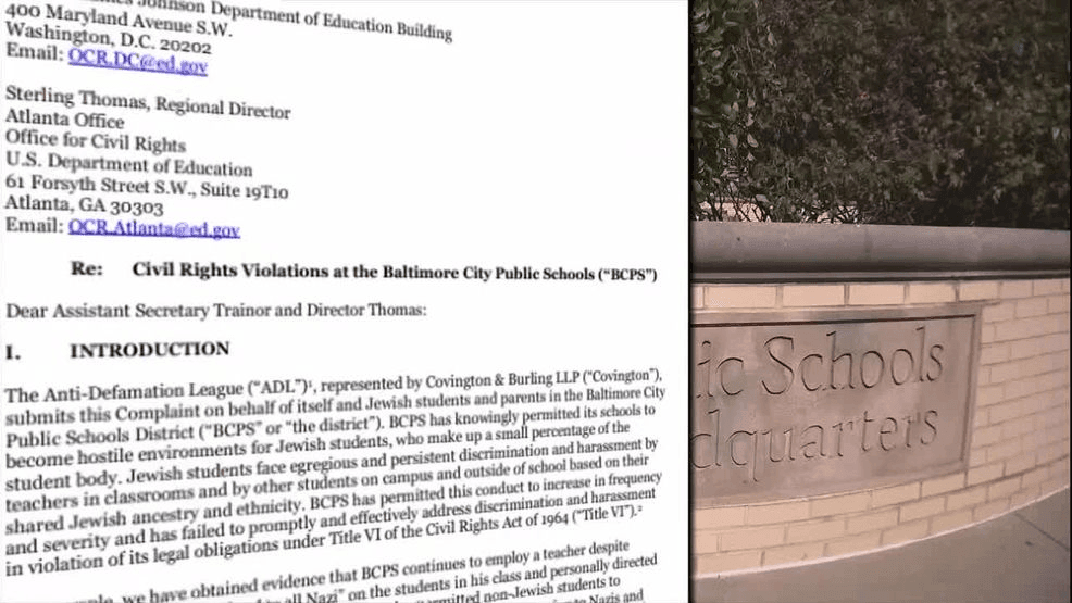 Community leaders respond to complaint alleging antisemitism in Community leaders respond to complaint alleging antisemitism in