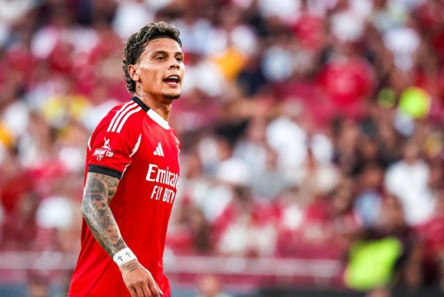 Richard Ríos en Benfica Tomado de X / @slbenfica
