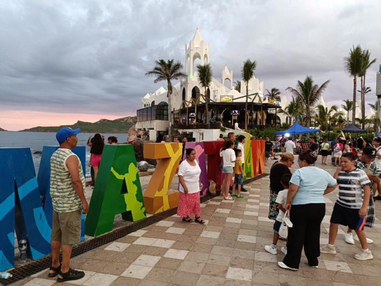 Algunos hoteles en Mazatlán nos reportan hasta un 100 por ciento de ocupación los fines de semana. Foto: Sinaloa
