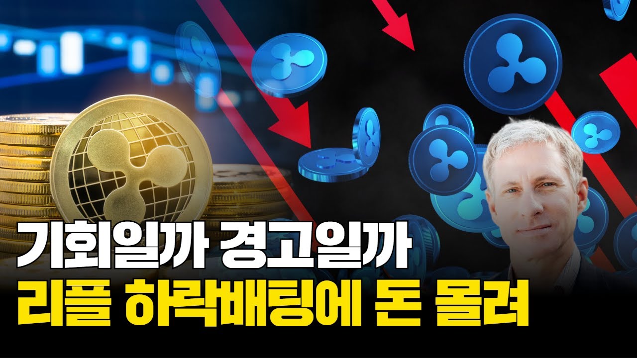 리플, 하락 베팅에 돈 몰린다…기회일까 경고일까 | Watch