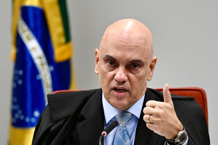 Segundo porta-voz da diplomacia americana, sanções a Moraes mostram como o assunto é 'levado a sério' na diplomacia dos EUA Foto: Evaristo Sa/EVARISTO SA