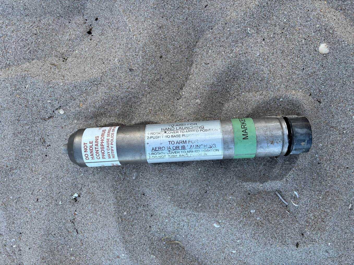 Military ordnance discovered at Lake Worth Beach