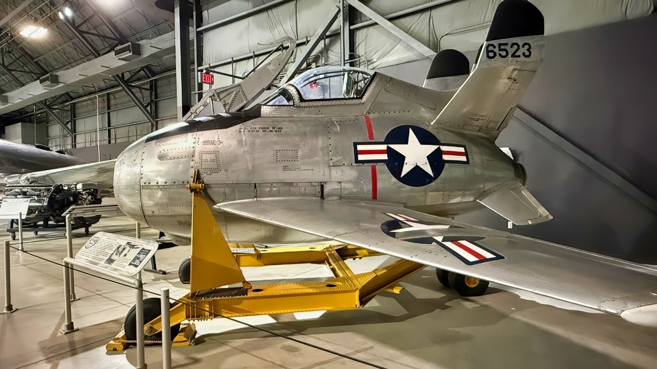 The 'Parasite Fighter': Why the US Air Force tried to put a jet inside ...