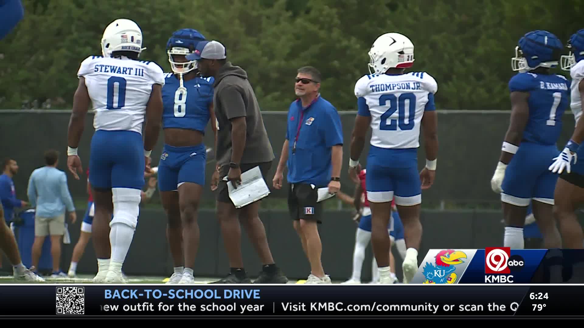 Kansas football returns experienced backfield, offensive line ahead of ...