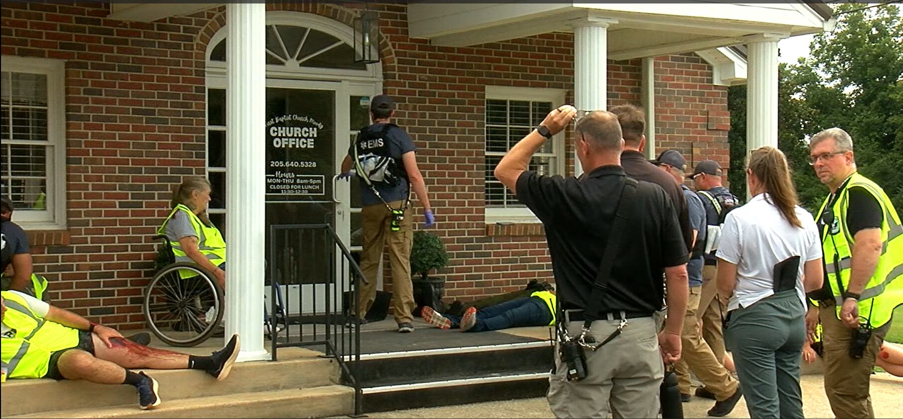 Active Shooter Event In St Clair County Training First Responders How