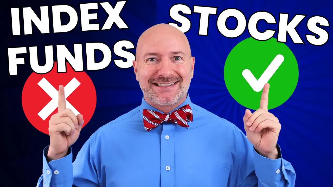 Index funds vs stocks returns | Which should you buy?