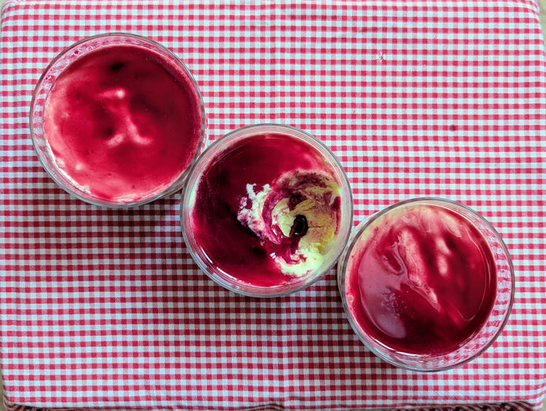 'Zabaione' en italiano, sabayón en castellano