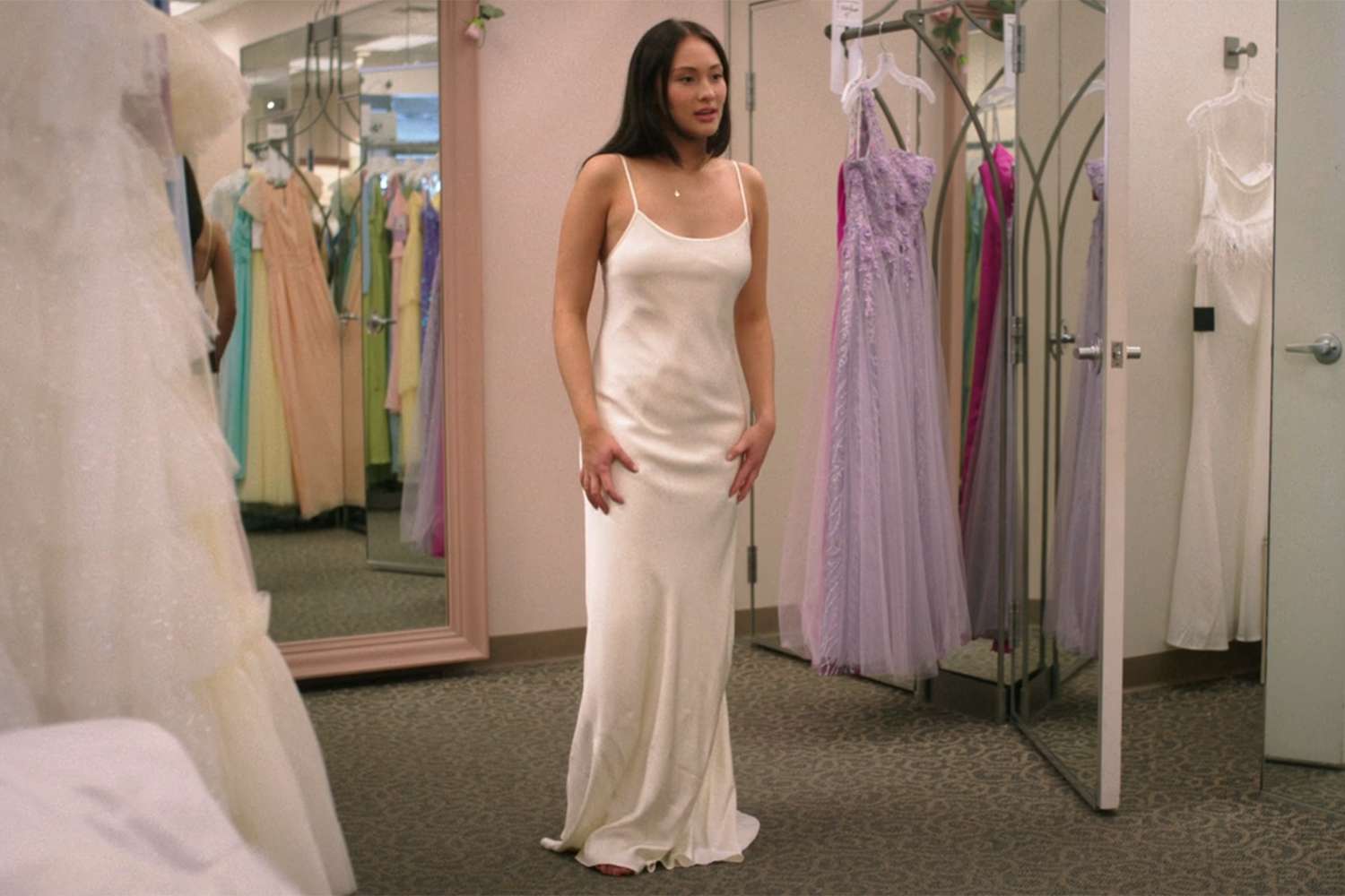 the summer i turned pretty prom dress Belly's Prom Dress in 'The Summer I Turned Pretty' Is 'a Callback to the  Book' (Exclusive)