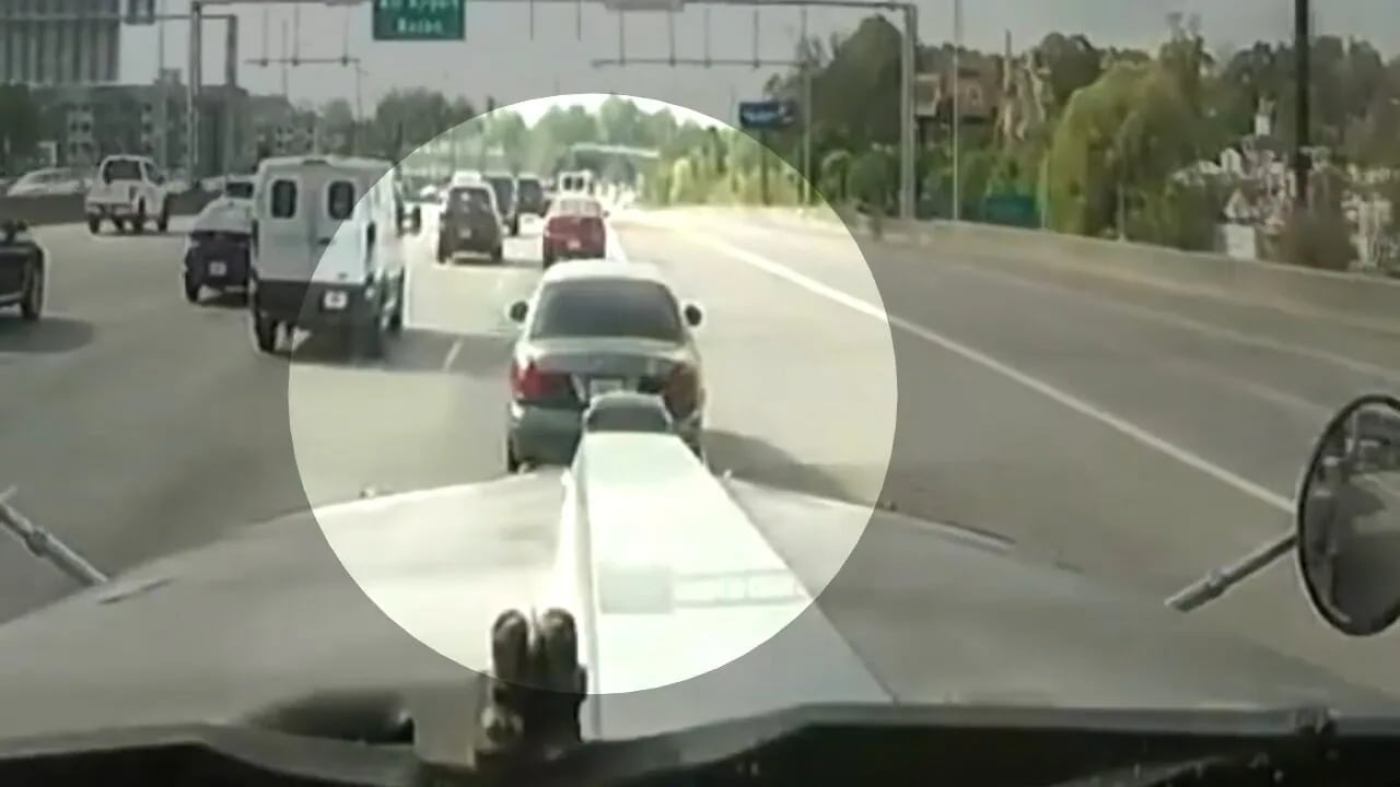 Atlanta truck driver says he’s been targeted twice in road rage ...