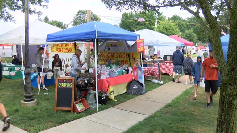 Dan Rice Days returns to Girard