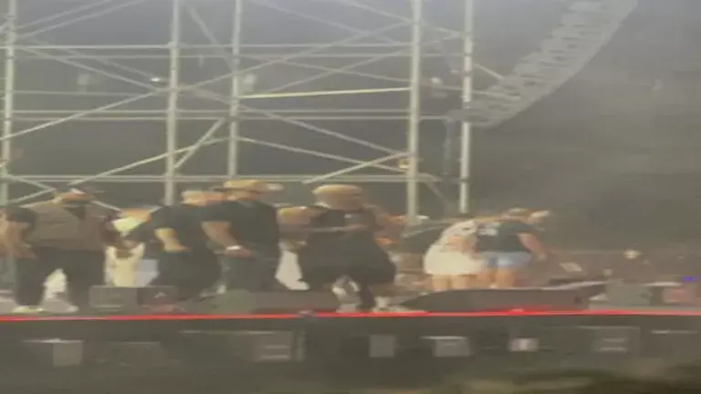 حادث حفل محمد رمضان بالساحل الشمالي (1)