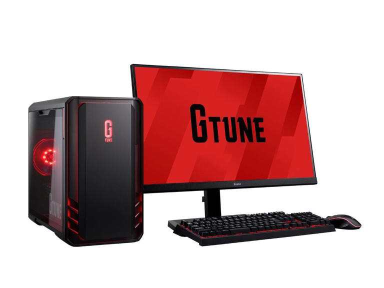 G TUNE、冷却や機能を刷新した新ミニタワーケース採用デスクトップPC