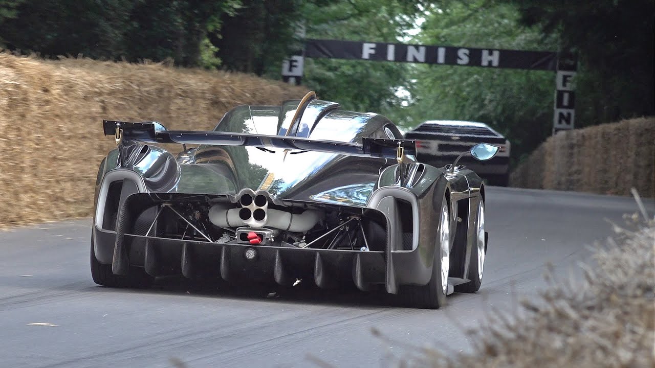 Hypercars Acelerando – Huayra R, Venom F5, Chiron SS, Valkyrie, Jesko ...