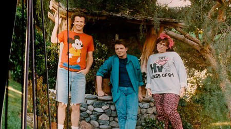 La fotografía en cuestión de 'Regreso al futuro'